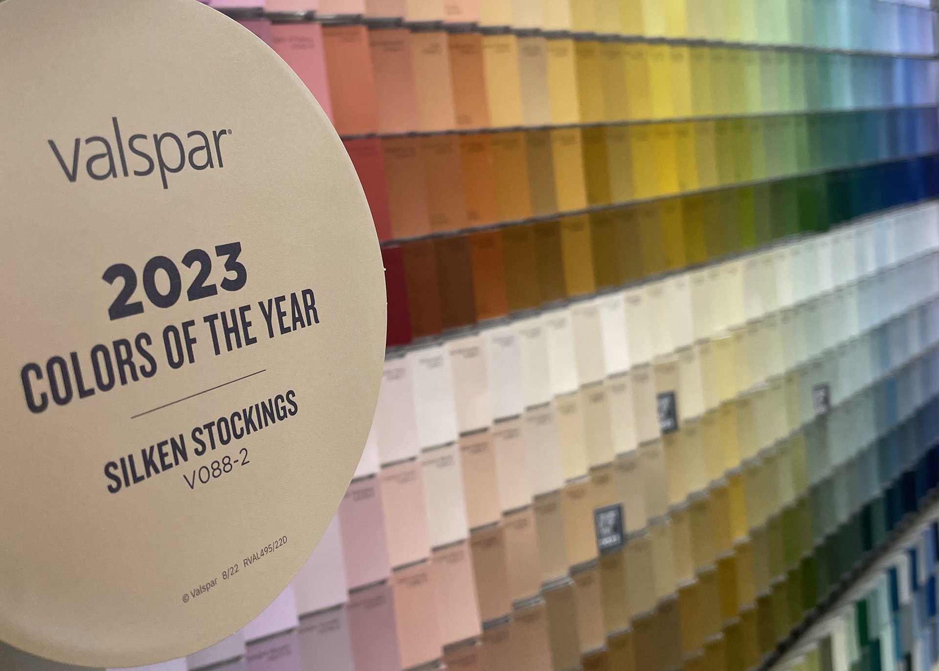 Visit our Color Bar and choose your next color with confidence!